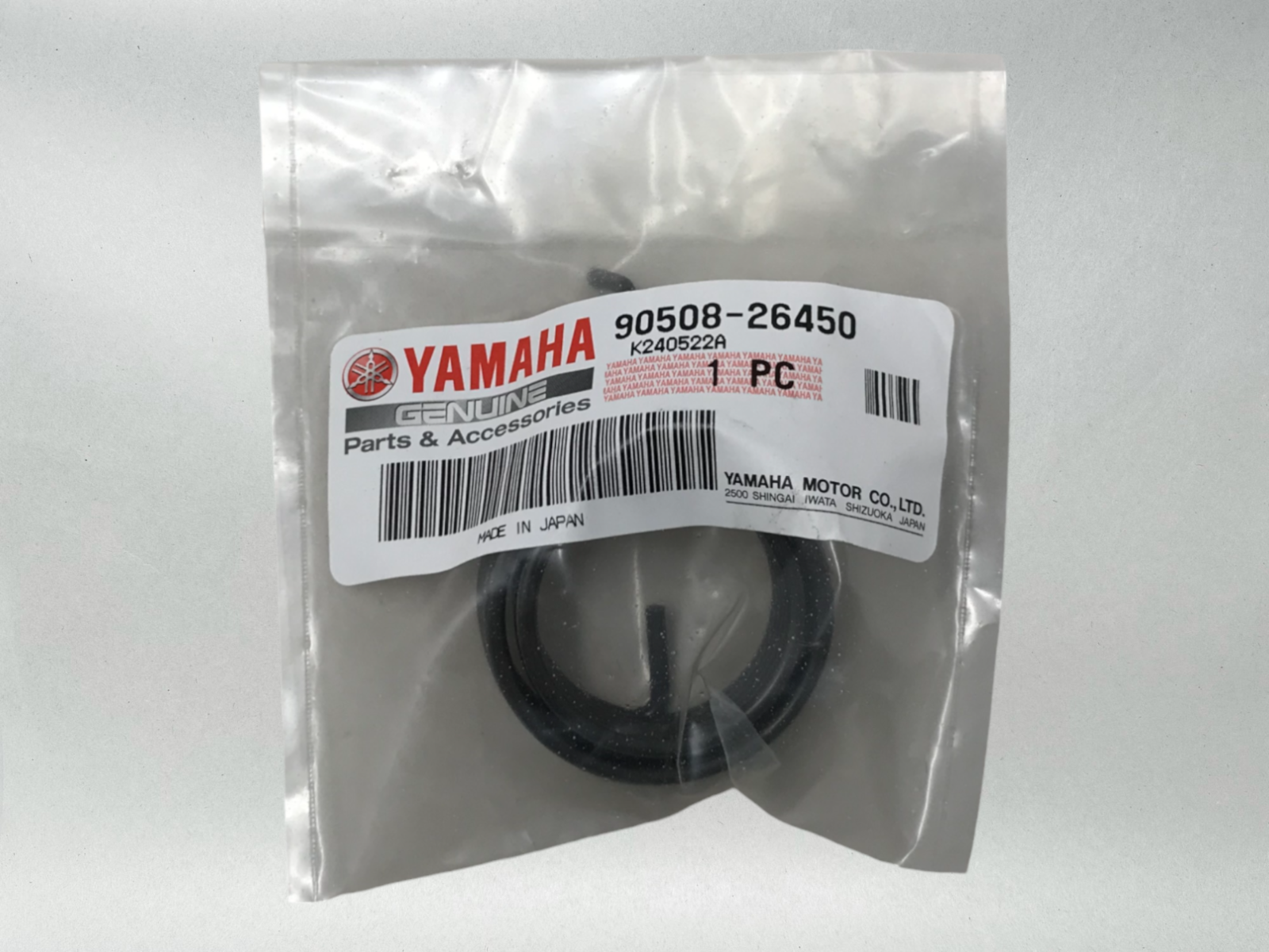 Yamaha Genuine OEM Authentic  Kick Starter Return Torsion Spring 90508-26450-00