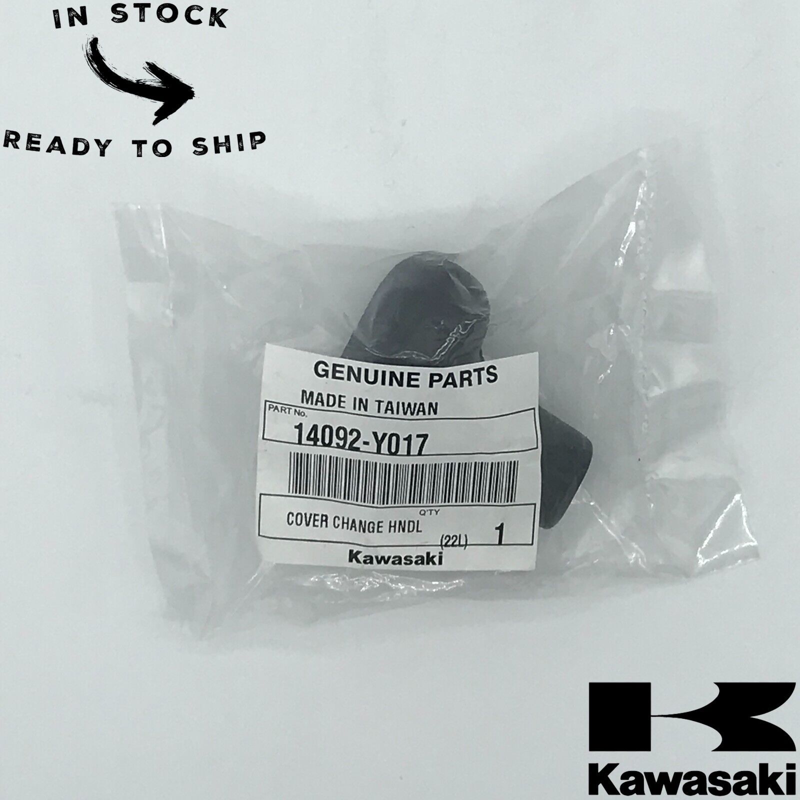 Genuine OEM Kawasaki Shifter Knob 14092-Y017