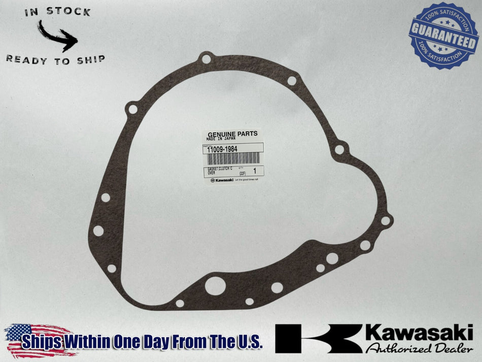 Kawasaki Genuine OEM Authentic Clutch Cover Gasket 11009-1984