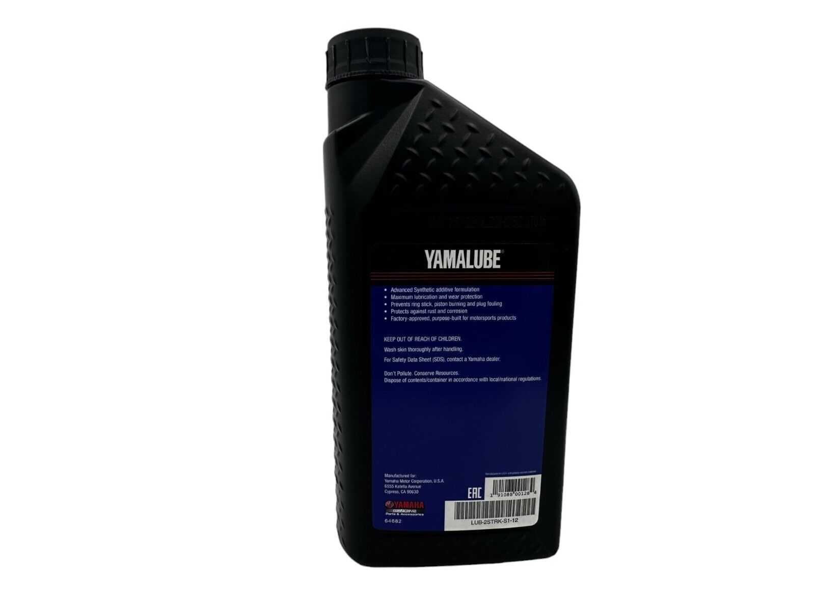 Yamaha Genuine OEM All-Purpose 2-Stroke Engine Oil LUB-2STRK-S1-12 