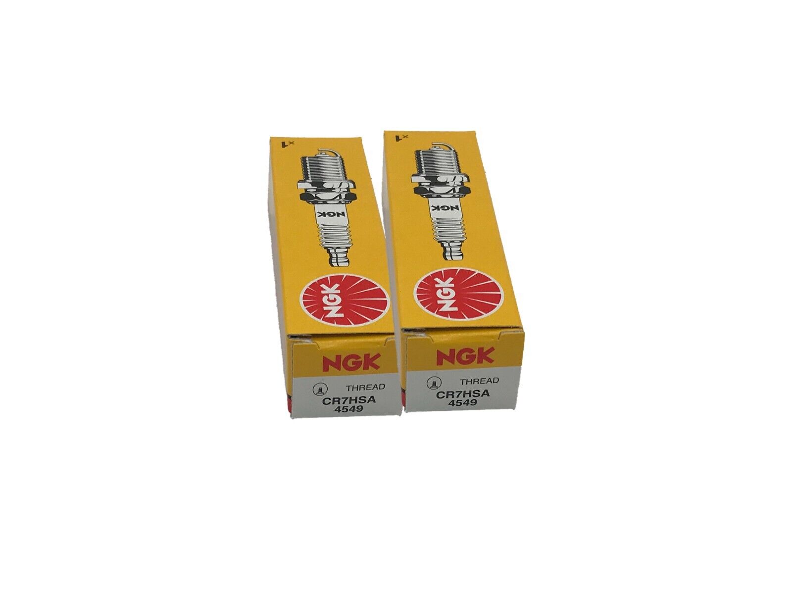 NGK Spark Plug CR7HSA 2 Pack