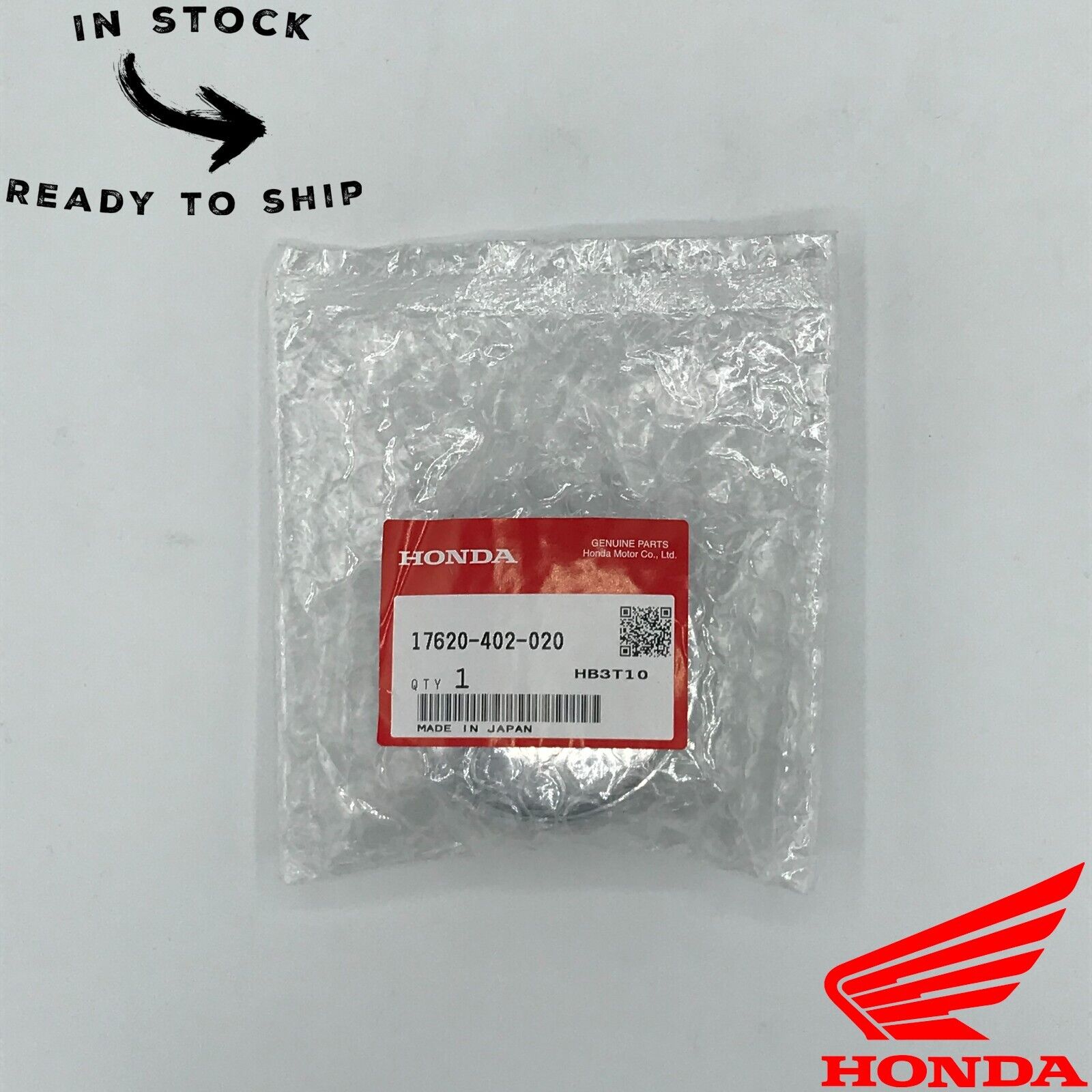 Genuine OEM Honda Chrome Vintage Gas Tank Cap 17620-402-020