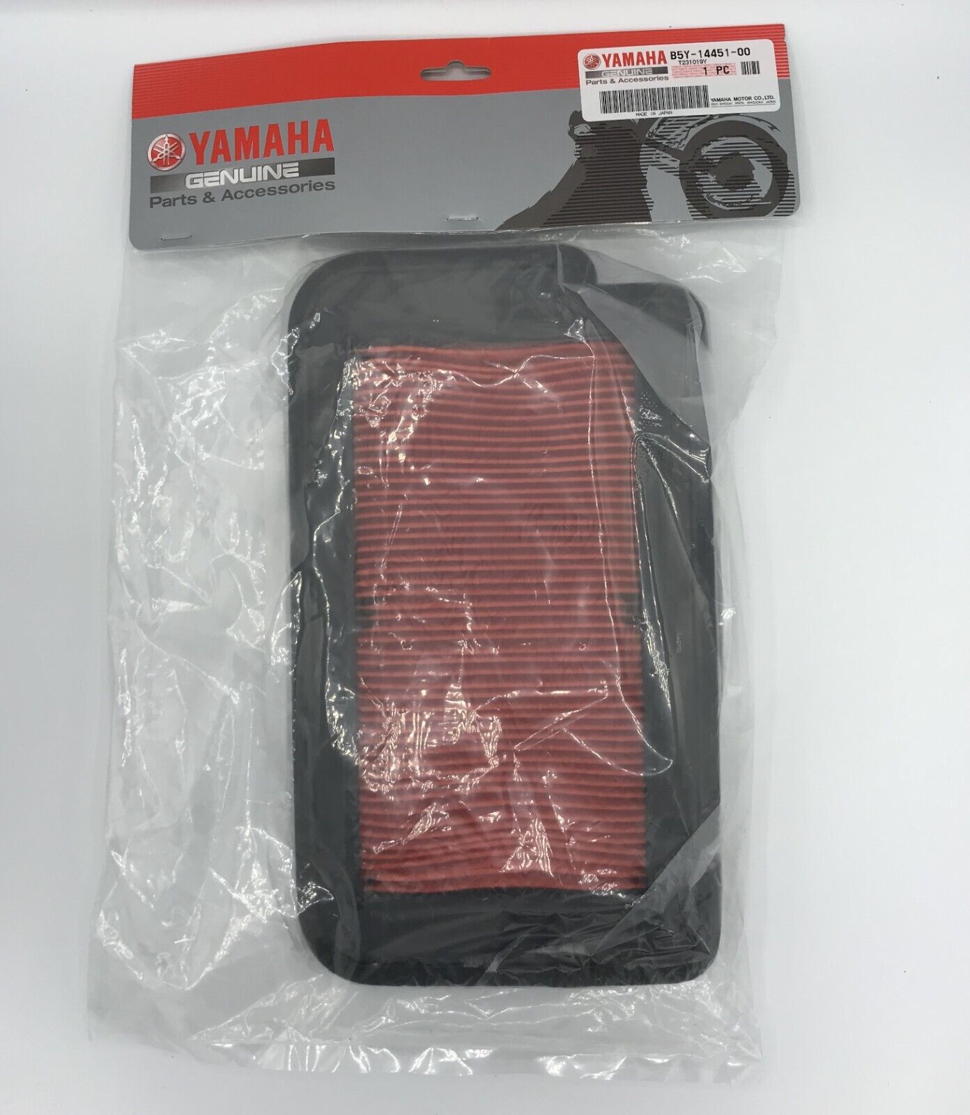 Yamaha Genuine OEM Air Filter B5Y-14451-00-00