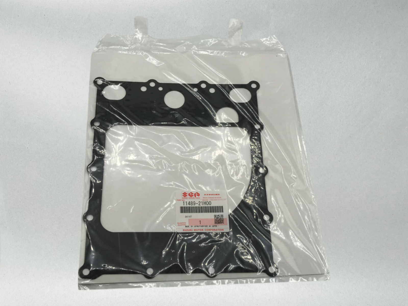 Suzuki Genuine OEM OIL PAN GASKET GSX-R1000 GSX-S1000 GSX-S750 11489-21H00