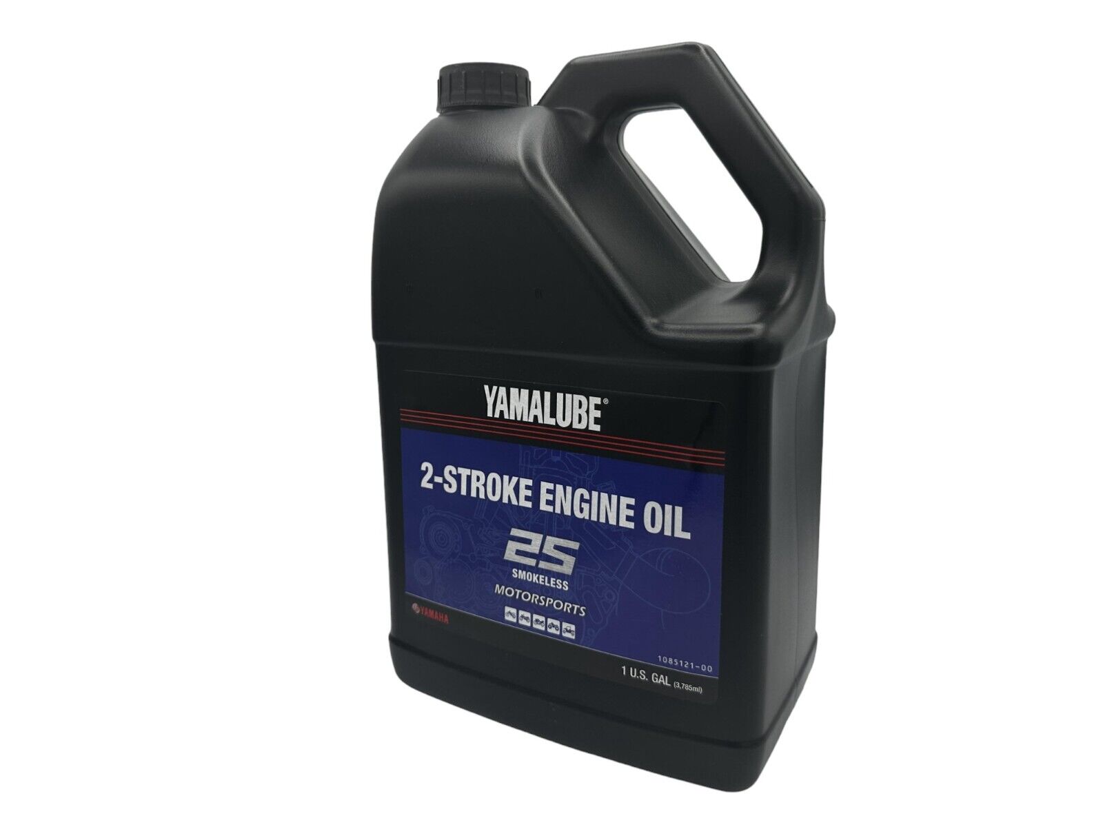 Yamaha Genuine OEM 2S Smokeless Engine Oil LUB-2STRK-S1-04