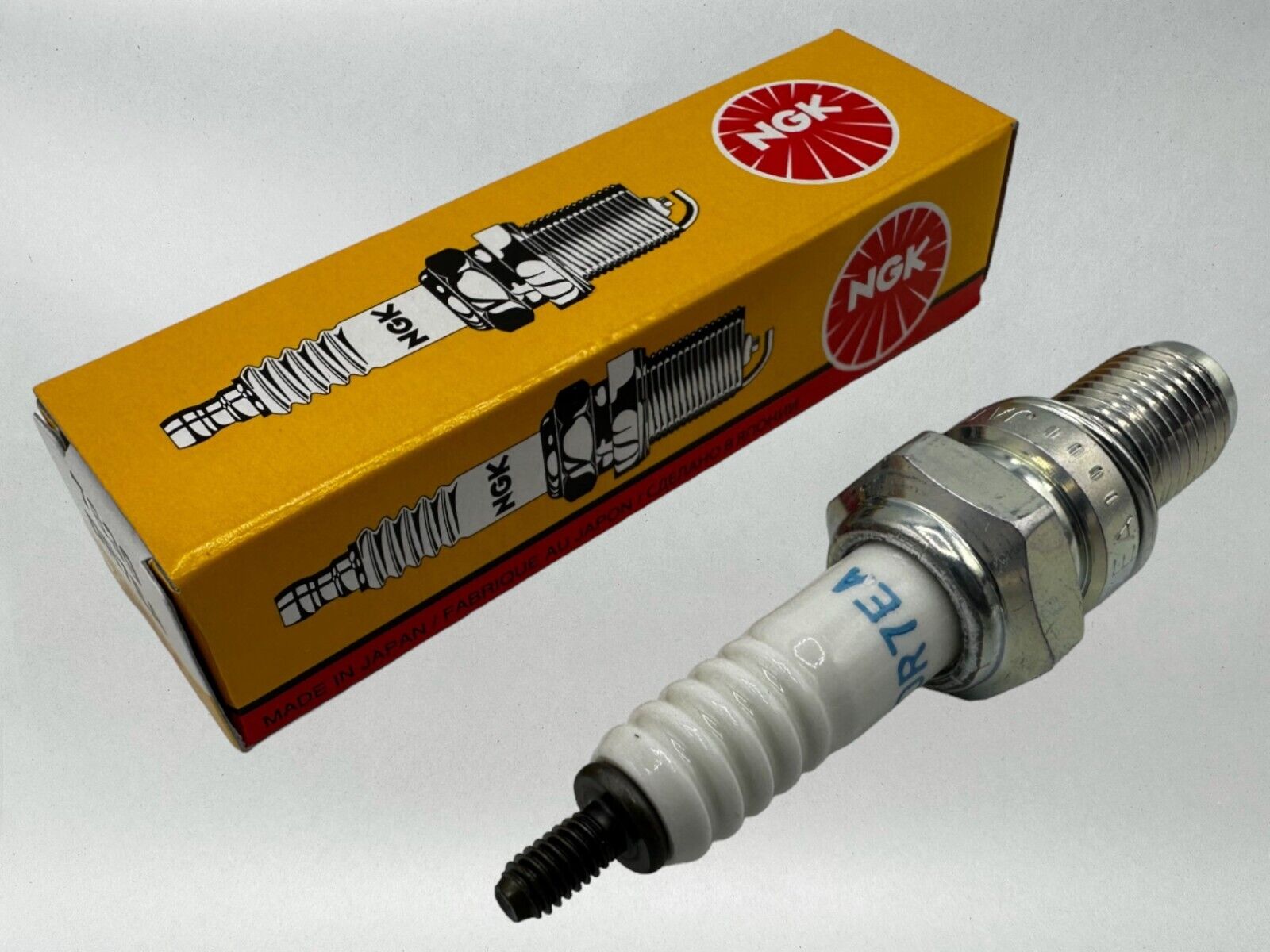 NGK Genuine OEM Authentic Spark Plug DR7EA