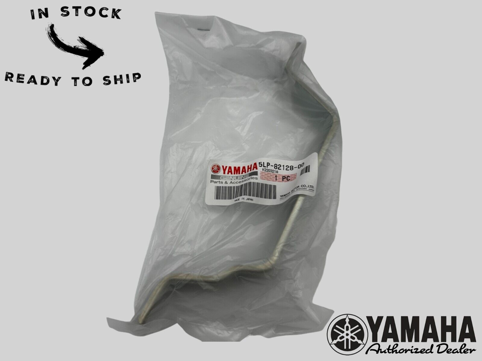 Yamaha Genuine OEM Authentic Battery Bracket 5LP-82128-00-00