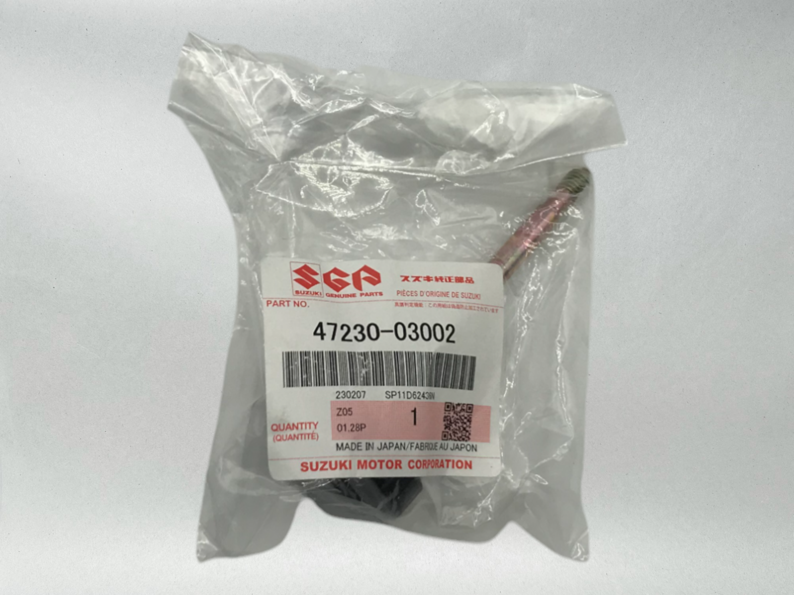 Suzuki Genuine OEM Side Cover Screw Knob NOS gt250 gt 250 t350 47230-03002