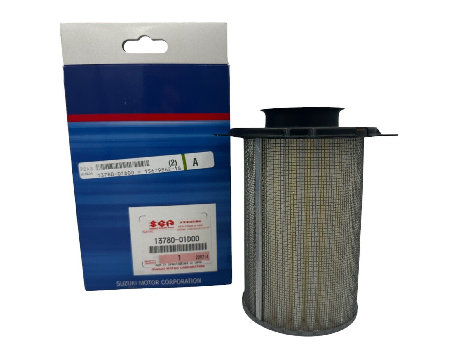 Suzuki Genuine OEM Air Filter 13780-01D00