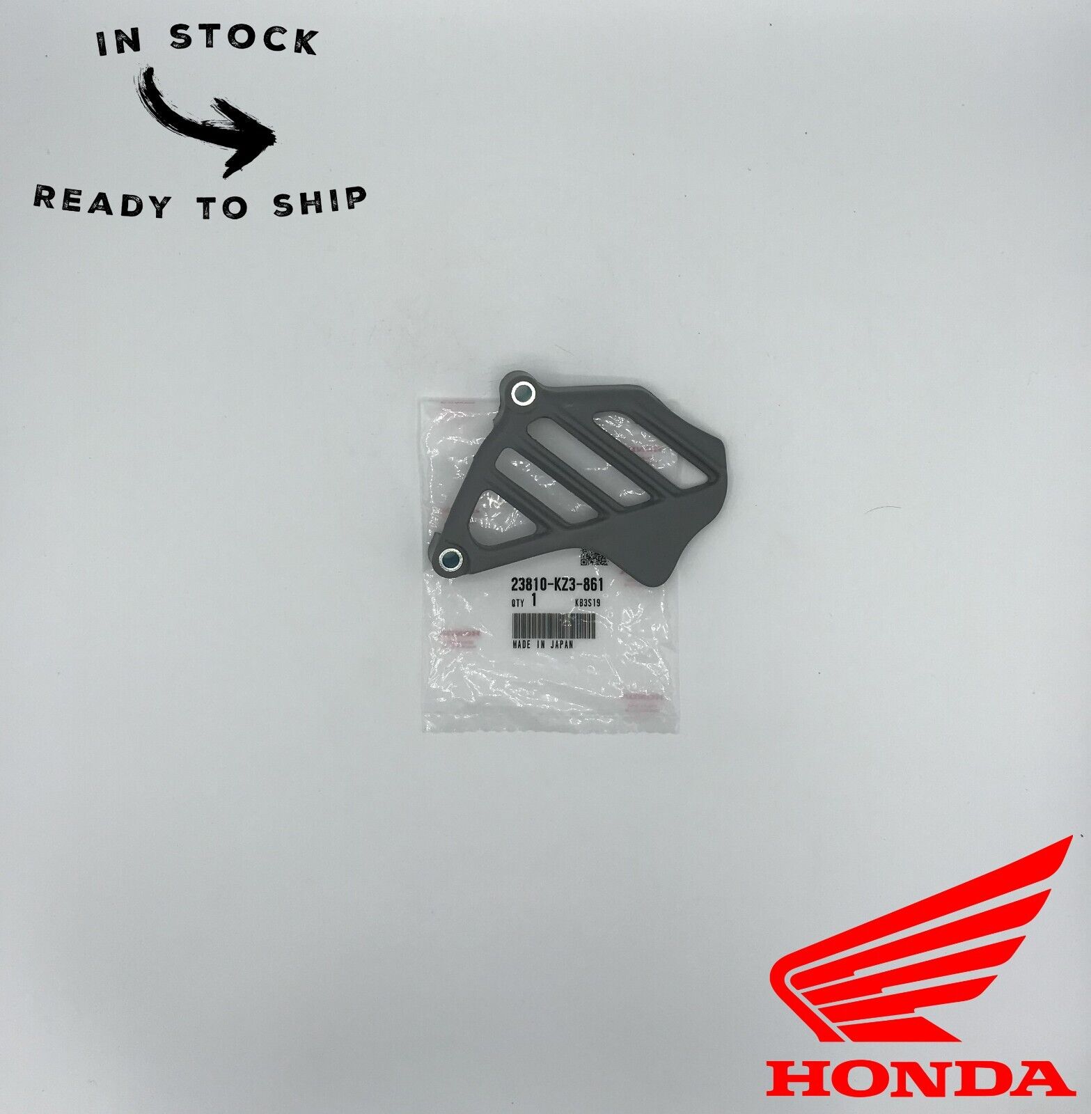 Genuine OEM Honda Drive Sprocket Guard Cover 23810-KZ3-861