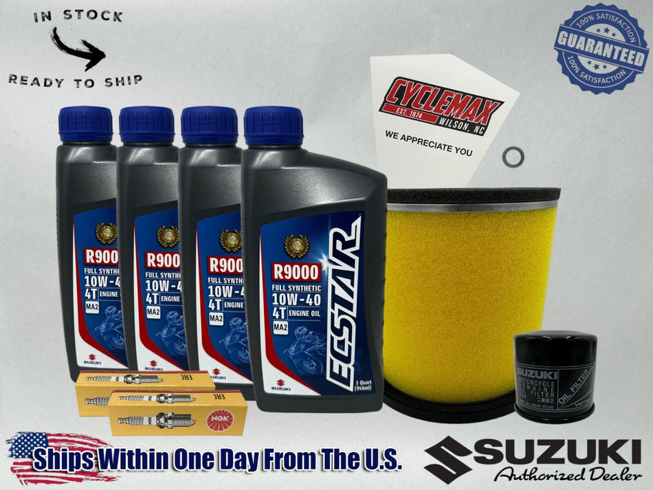 FS Ecstar R9000 Tune-Up Kit fits 2018-2025 Suzuki KINGQUAD 750 LT-A750