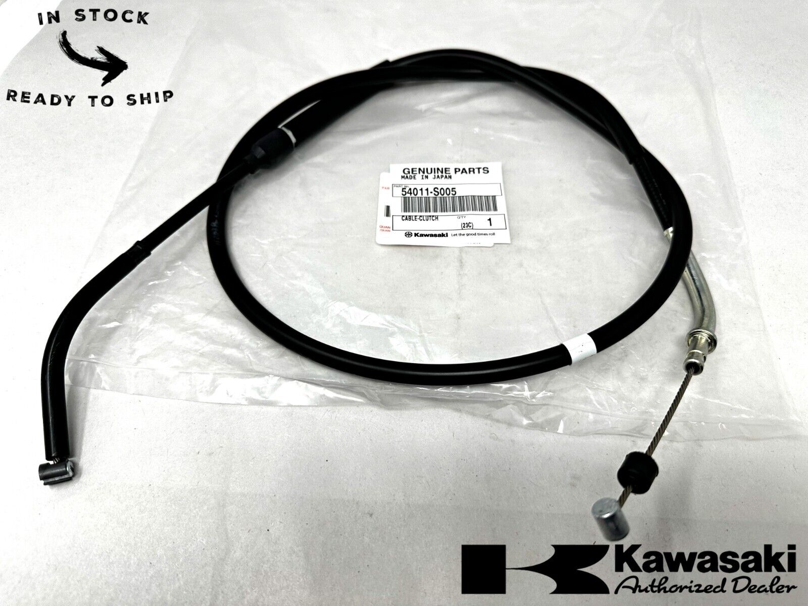 Kawasaki Genuine OEM Cable Clutch 54011-S005