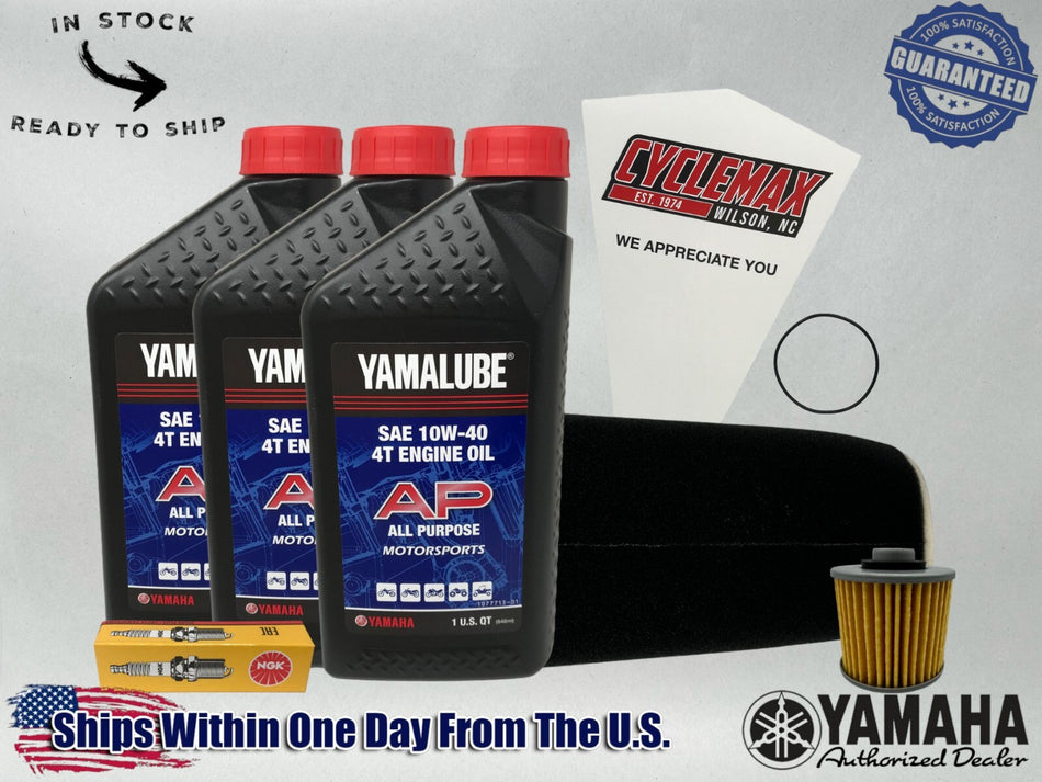 Standard Yamalube Tune-Up Kit fits 1998-2001 Yamaha GRIZZLY Yamaha 600
