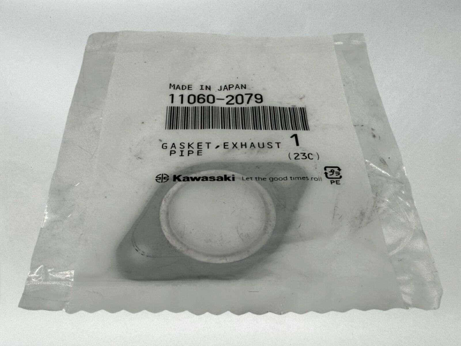 Kawasaki Genuine OEM Authentic Exhaust Pipe Gasket 11060-2079