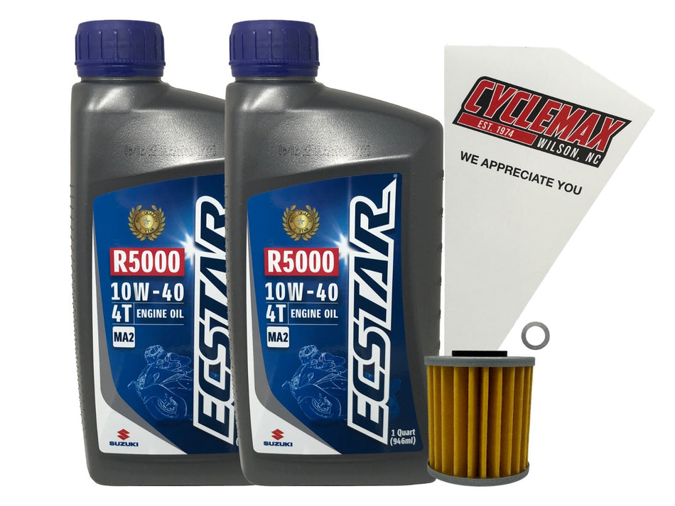 OEM Standard Oil Change Kit fits 2005-2025 Suzuki RM Z-450 K5-K6-K7