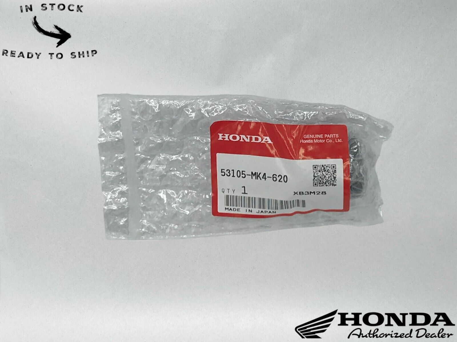 Honda Genuine OEM Handlebar Weight 53105-MK4-620