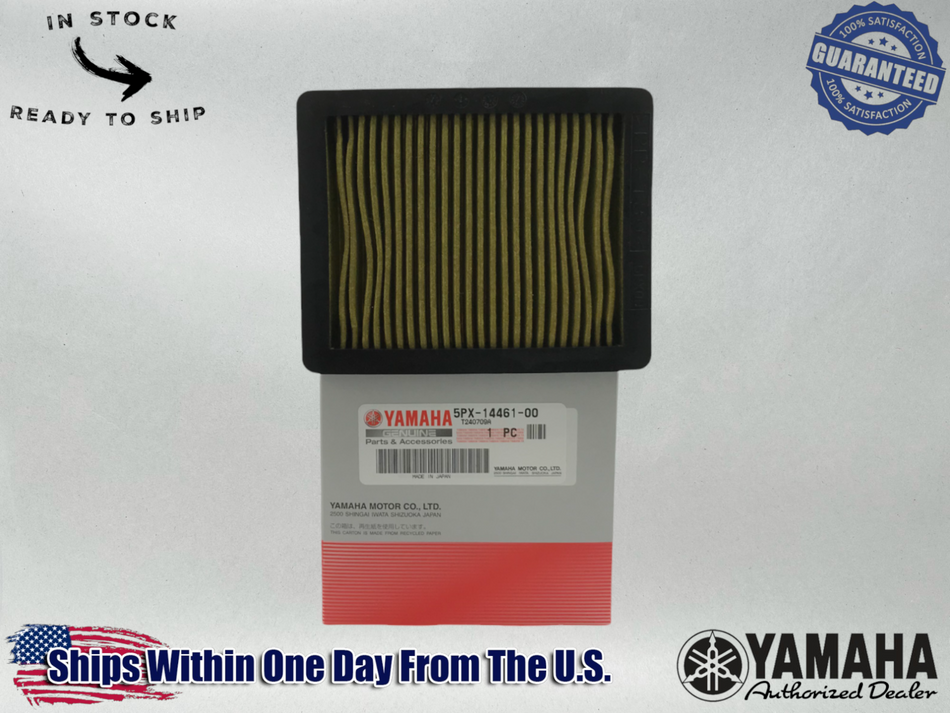 YAMAHA OEM 2002-2009 1700 XV1700 P AIR FILTER CLEANER #2 5PX-14461-00-00