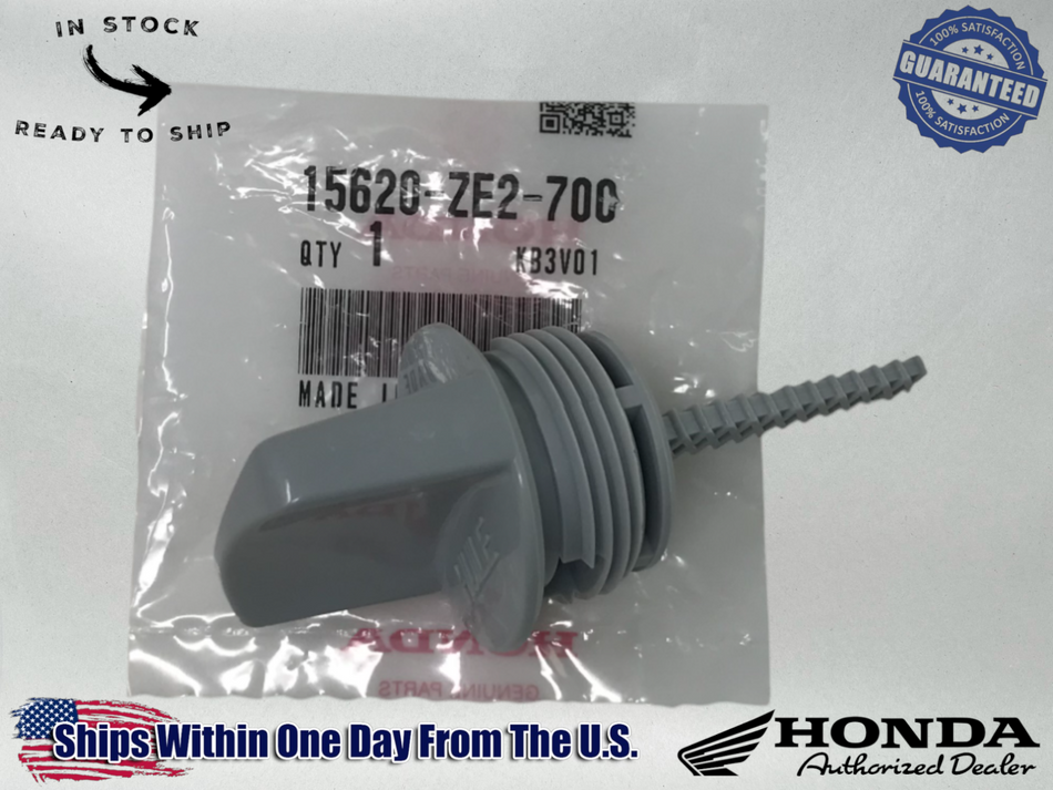 Honda Genuine OEM Oil Filler Cap EU2200i EB6500 EM5000 EU7000i 15620-ZE2-700