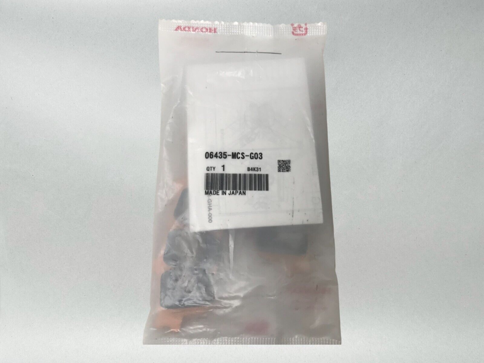Honda OEM Brake Pads for ST1300 St 1300 ST1300A Abs Front Rear Brakes 02-07