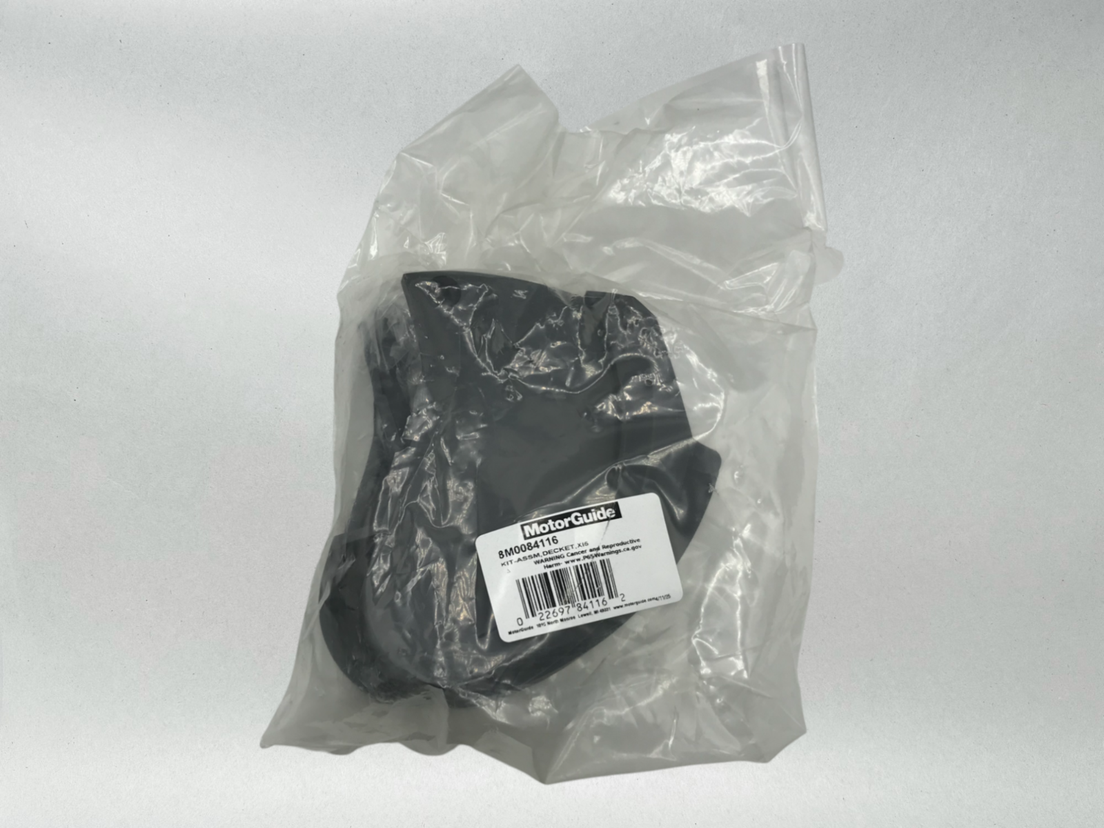 Mercury MotorGuide Xi5 Ramp Decket Kit - Stow & Deploy Cradles 8M0084116