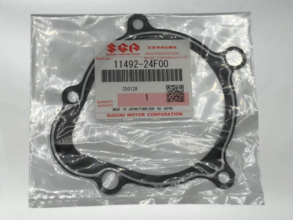 Suzuki Genuine OEM 1999-24 GSX1300R STARTER IDLE GEAR CAP GASKET 11492-24F00