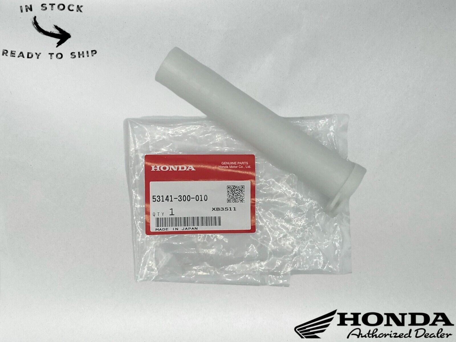 Honda Genuine OEM Throttle Grip Pipe 53141-300-010