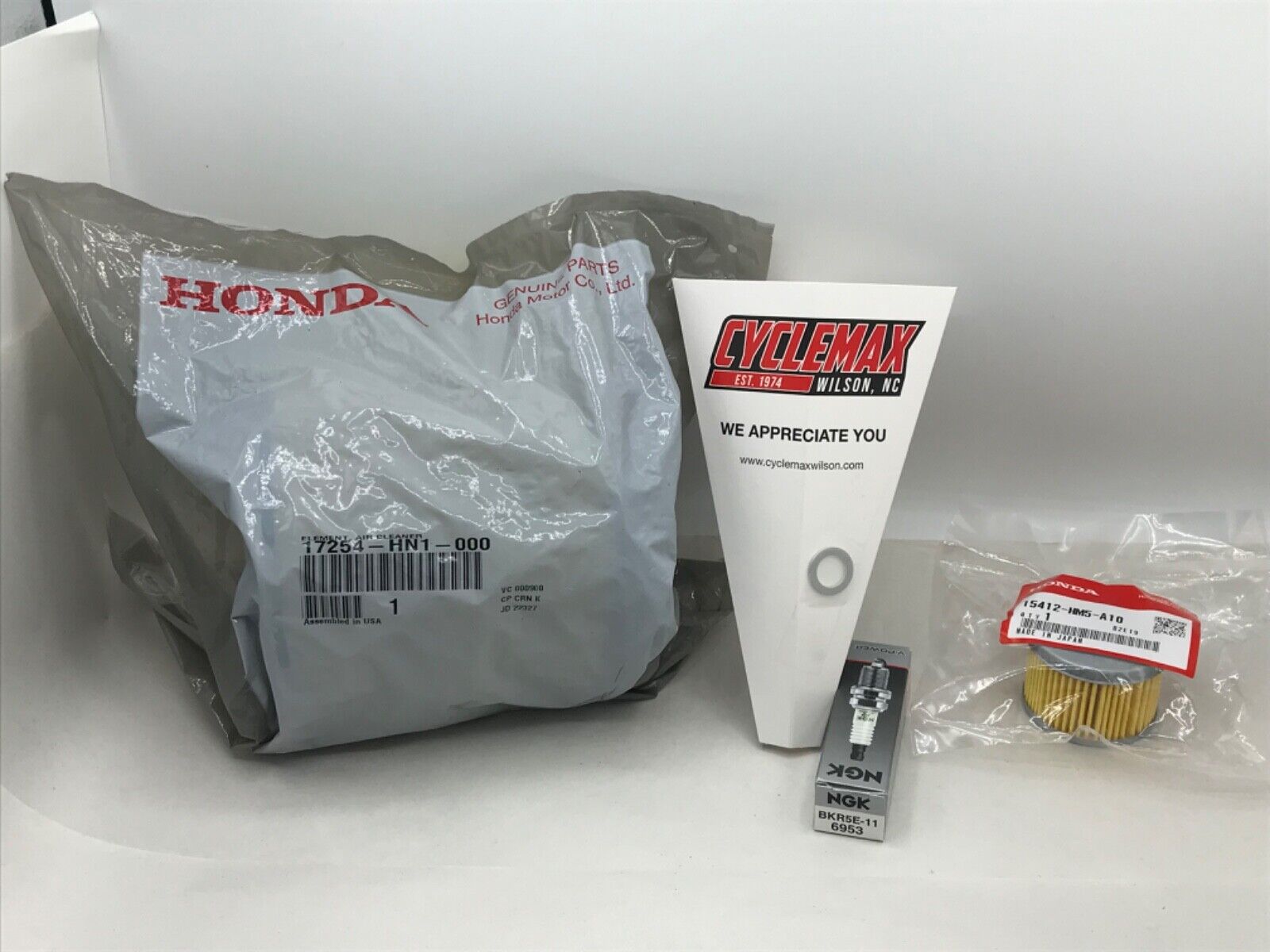 Honda Genuine OEM 2014-2018 TRX 420 Service Tune Up Kit