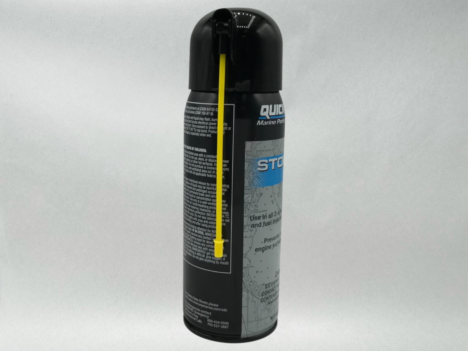 Quicksilver Genuine OEM Storage Seal Fogging Oil 12 OZ 92-858081Q03 2 Pack