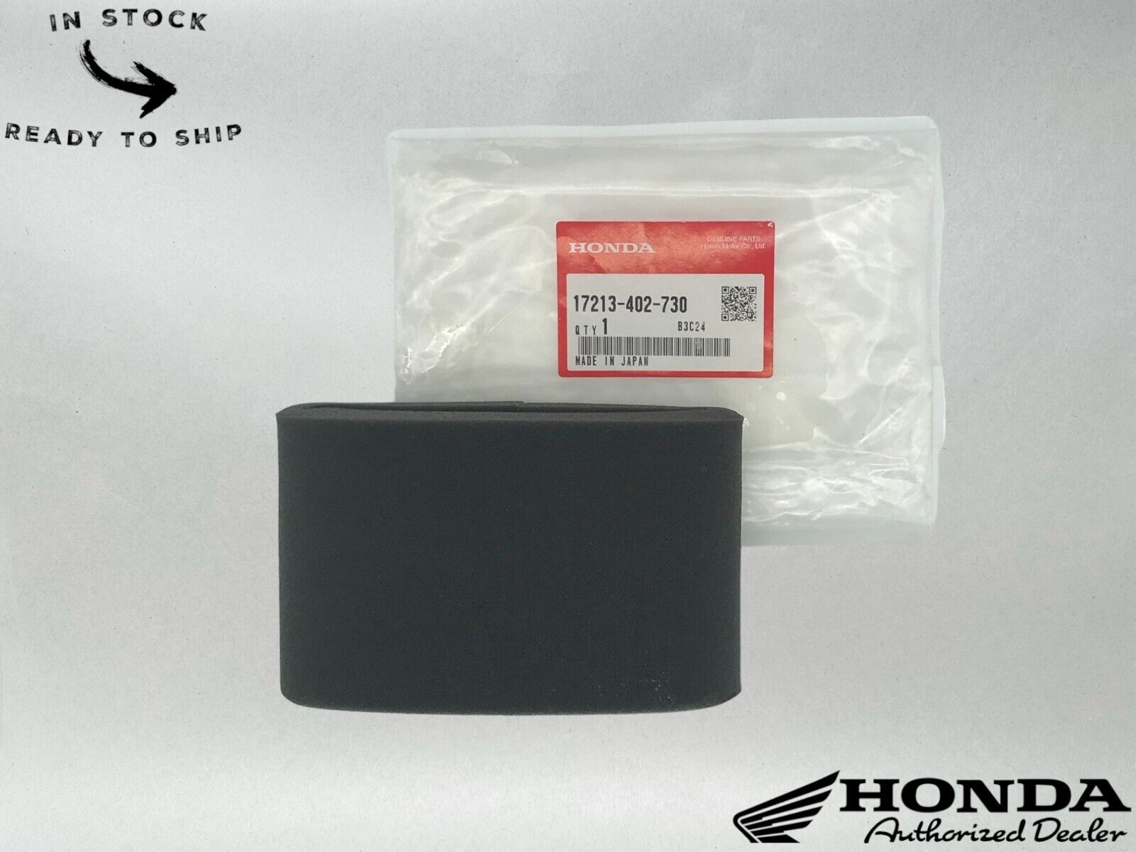 Honda Genuine OEM Air Cleaner 17213-402-730