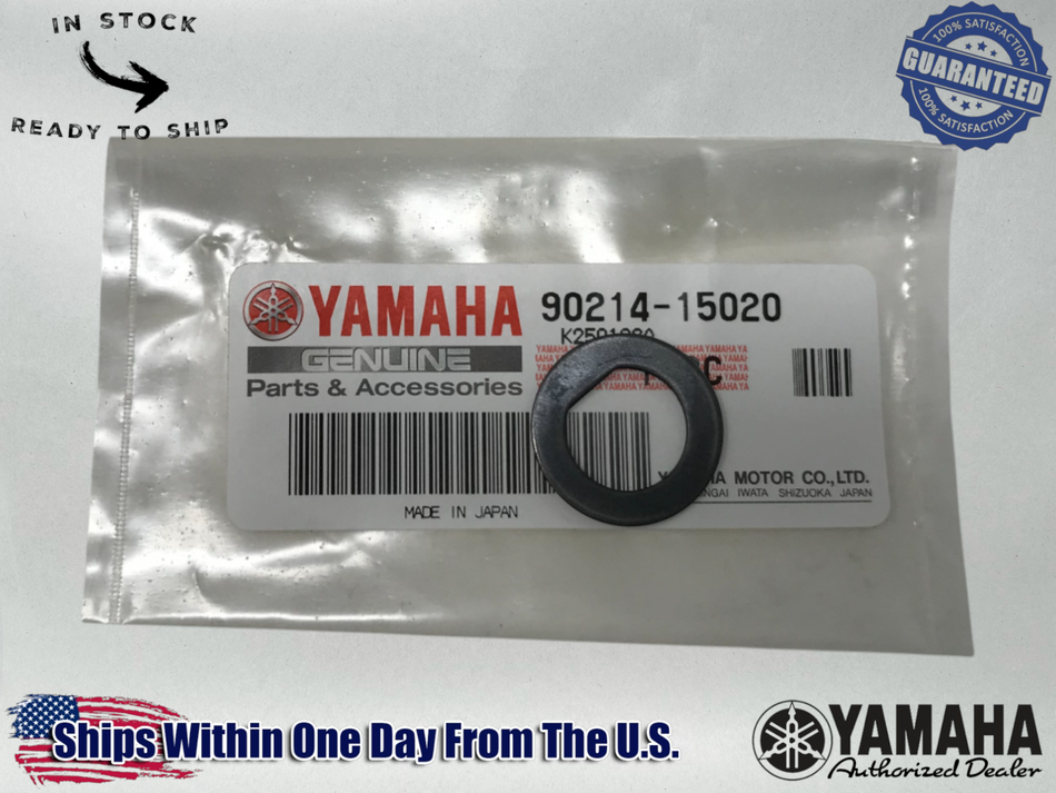 Yamaha OEM Washer Claw for Idler gear Banshee kicker 1987-2006 90214-15020-00