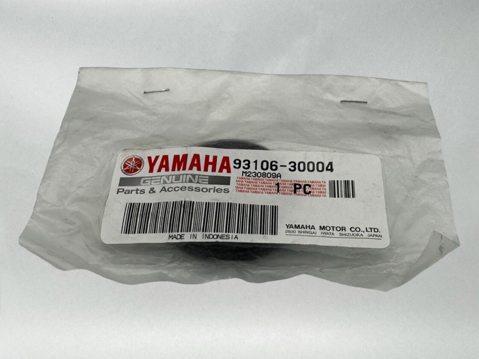 Yamaha Genuine OEM Authentic Oil Seal 93106-30004-00-00