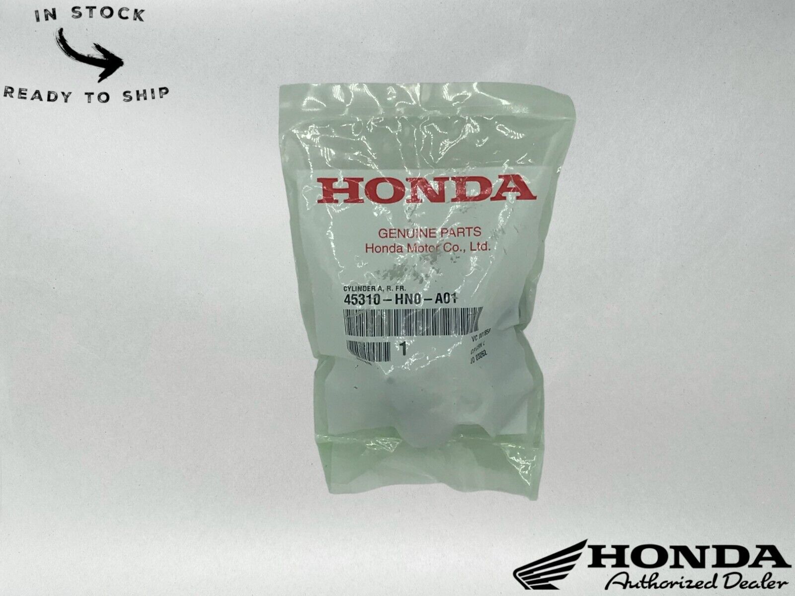 Honda Genuine OEM Front Brake Cylinder 45310-HN0-A01