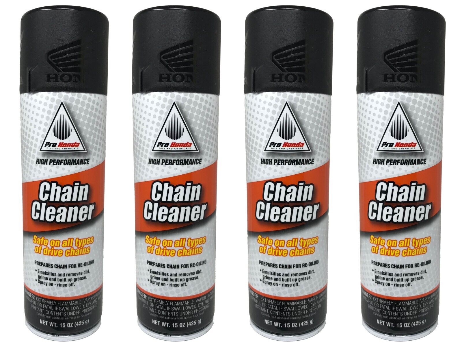 Honda Genuine OEM Chain Cleaner 08732-CHC00 - 4 Pack