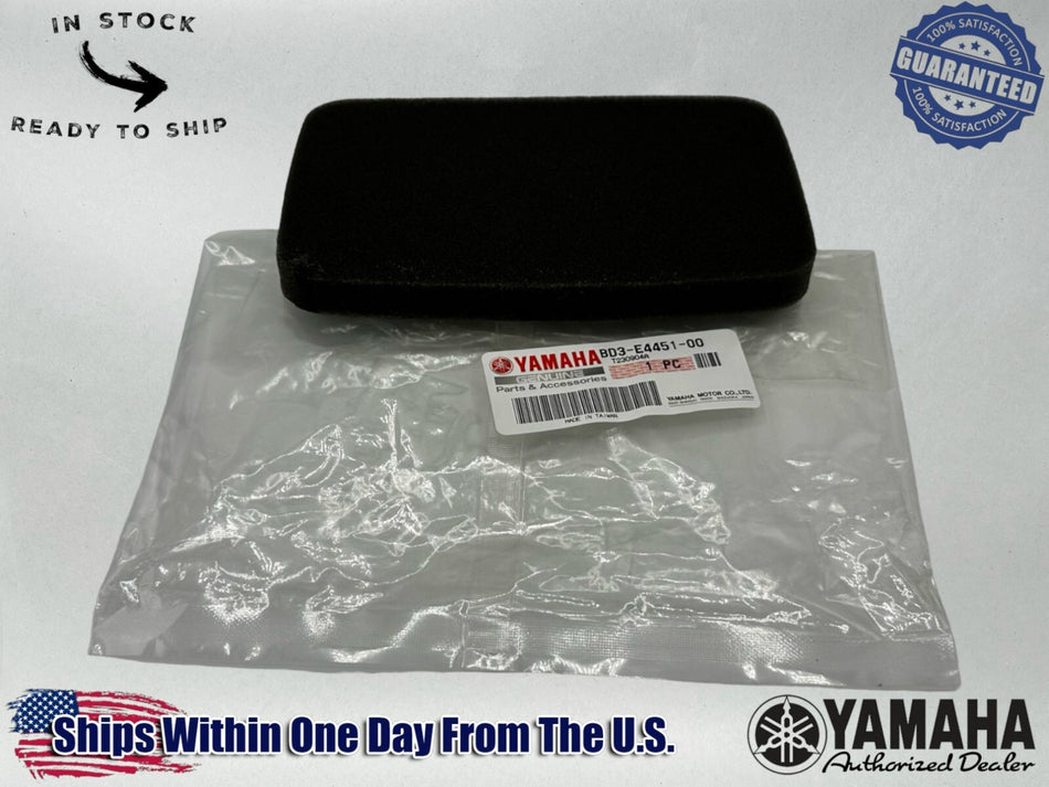 Yamaha OEM Air Filter BD3-E4451-00-00 /(15–25)YZF-R1, YZF-R1M/(14–25)MT-09,FZ-09