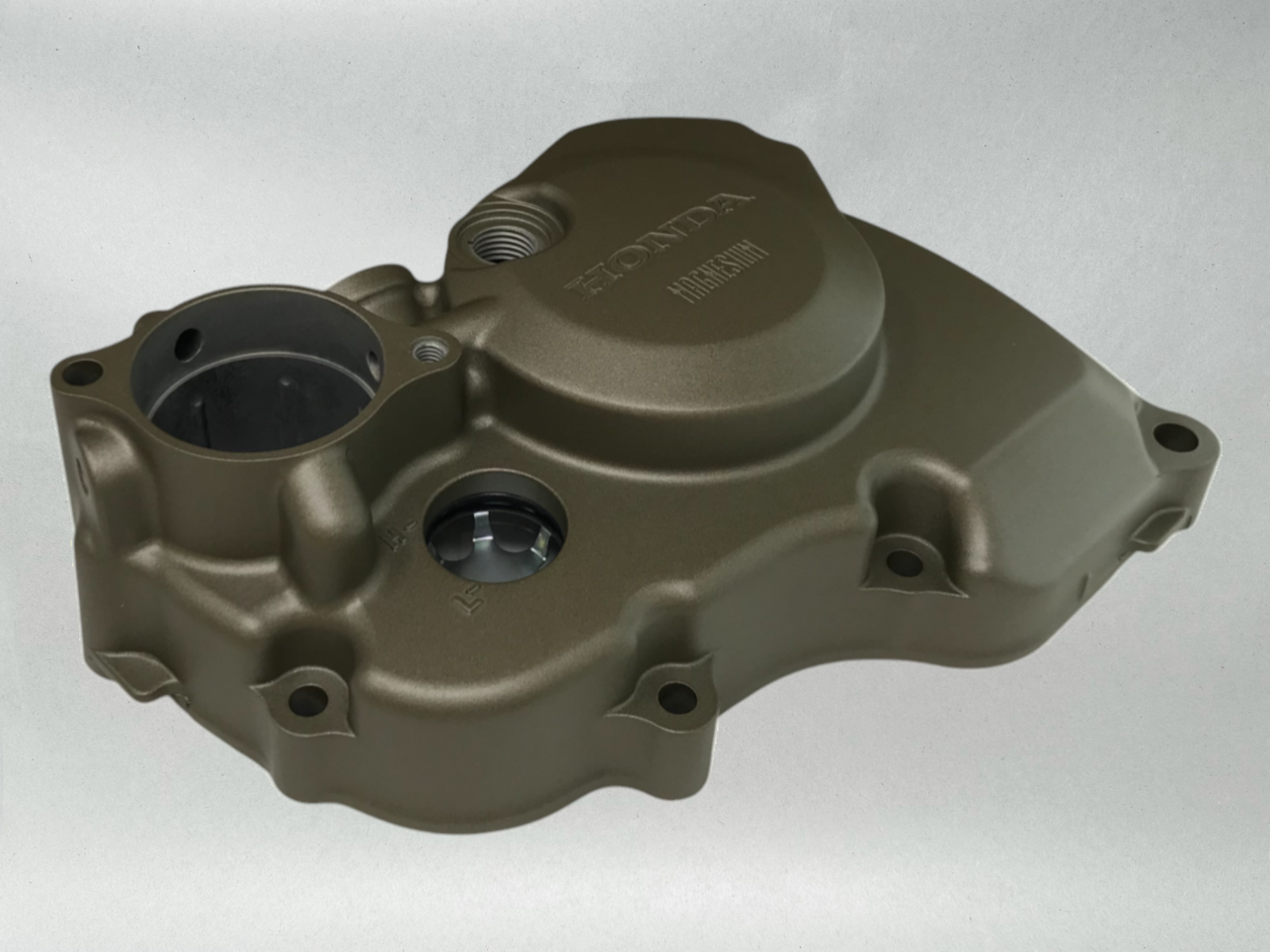 Honda OEM Lt Stator Engine Cover CRF450 R 04-08 (w/Gasket & Seal) 11340-MEN-850