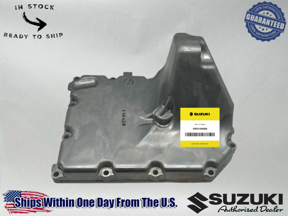 Suzuki Genuine OEM Oil Pan 2006 - 24 GSXR600 GSXR750 OIL PAN 11511-01H00