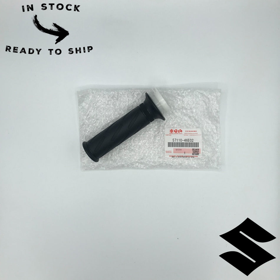 Genuine OEM Suzuki Right Throttle Tube Pipe Grip 57110-46E02