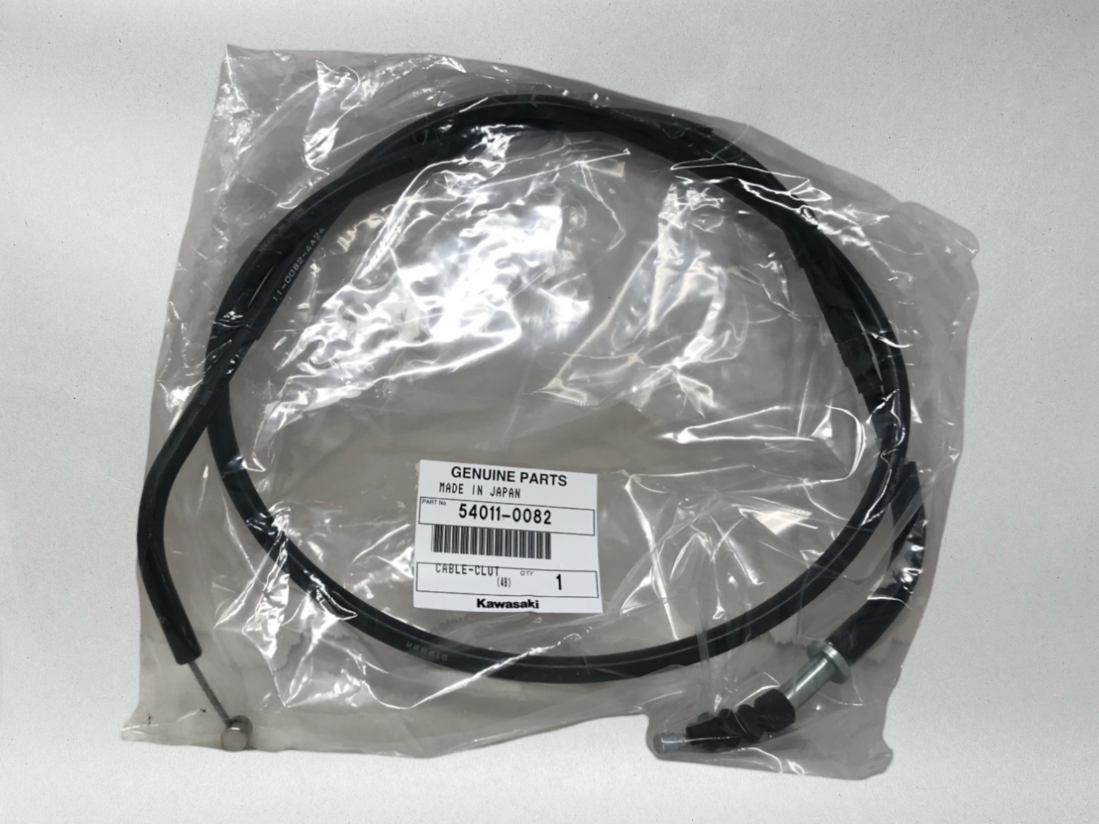 Kawasaki OEM Authentic  2008-2014 Versys 650 Clutch Cable 54011-0082 54011-0082