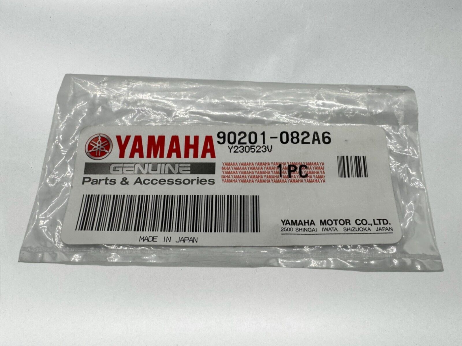 Yamaha Genuine OEM Authentic Washer Plate 90201-082A6-00