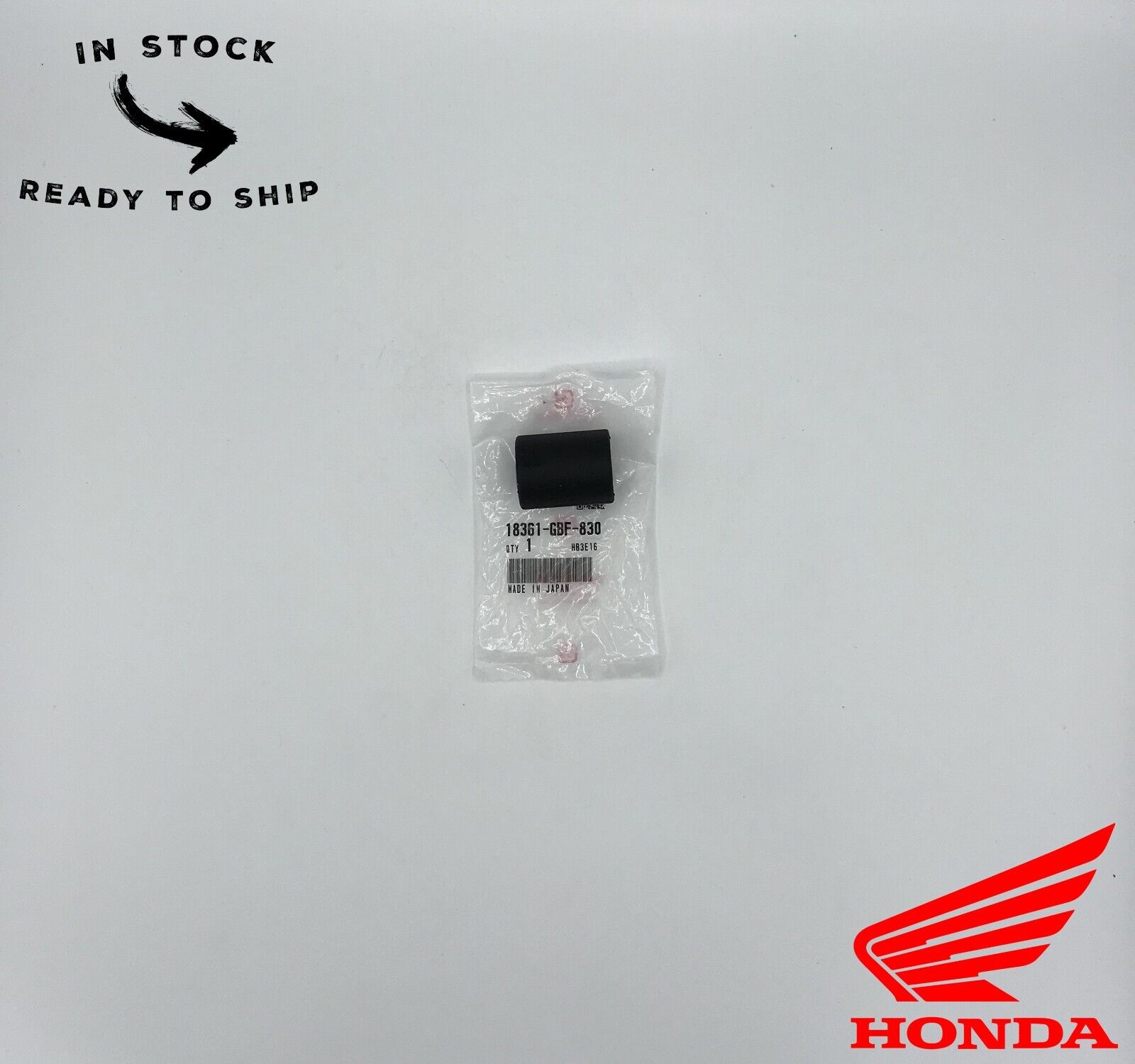 Genuine OEM Honda Muffler Seal 18361-GBF-830