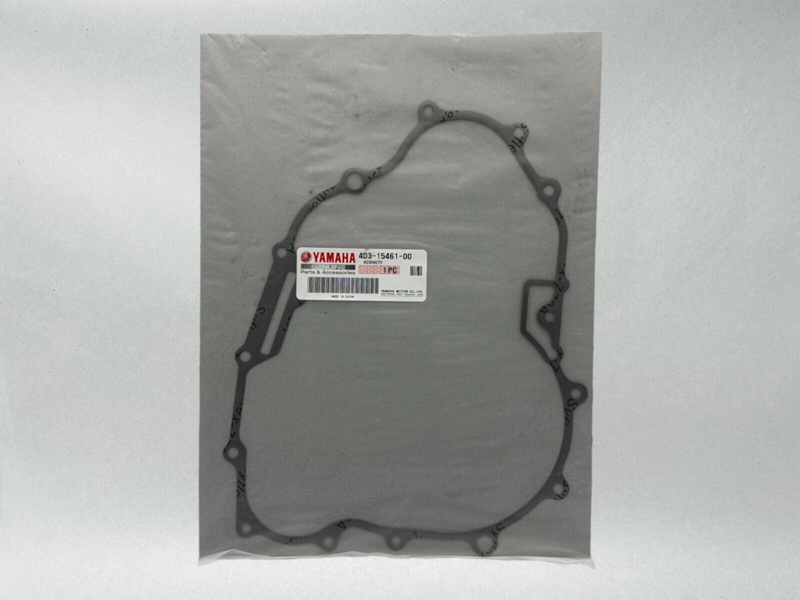 Yamaha Genuine OEM Authentic Crankcase Cover Gasket 4D3-15461-00-00