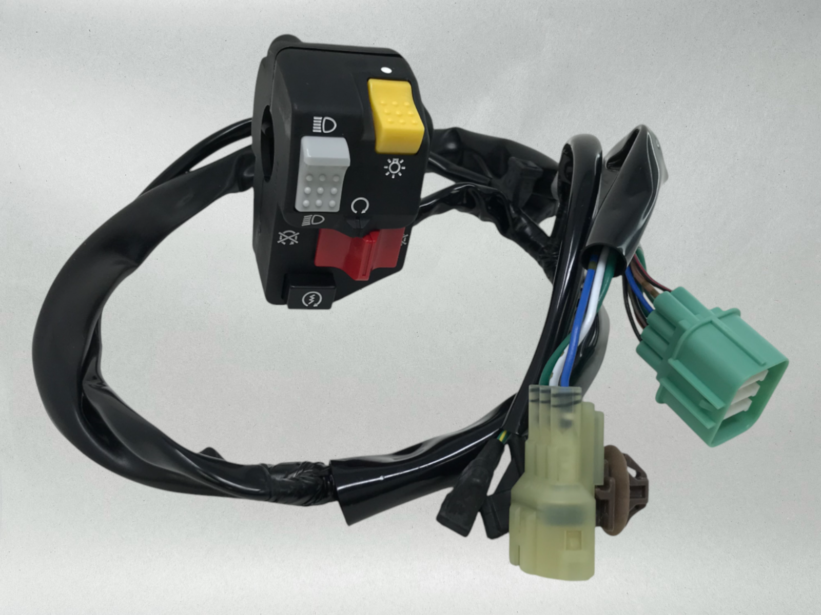 Honda OEM Lt Handlebar Starter Kill Switch 16-25 TRX420 35150-HR3-623