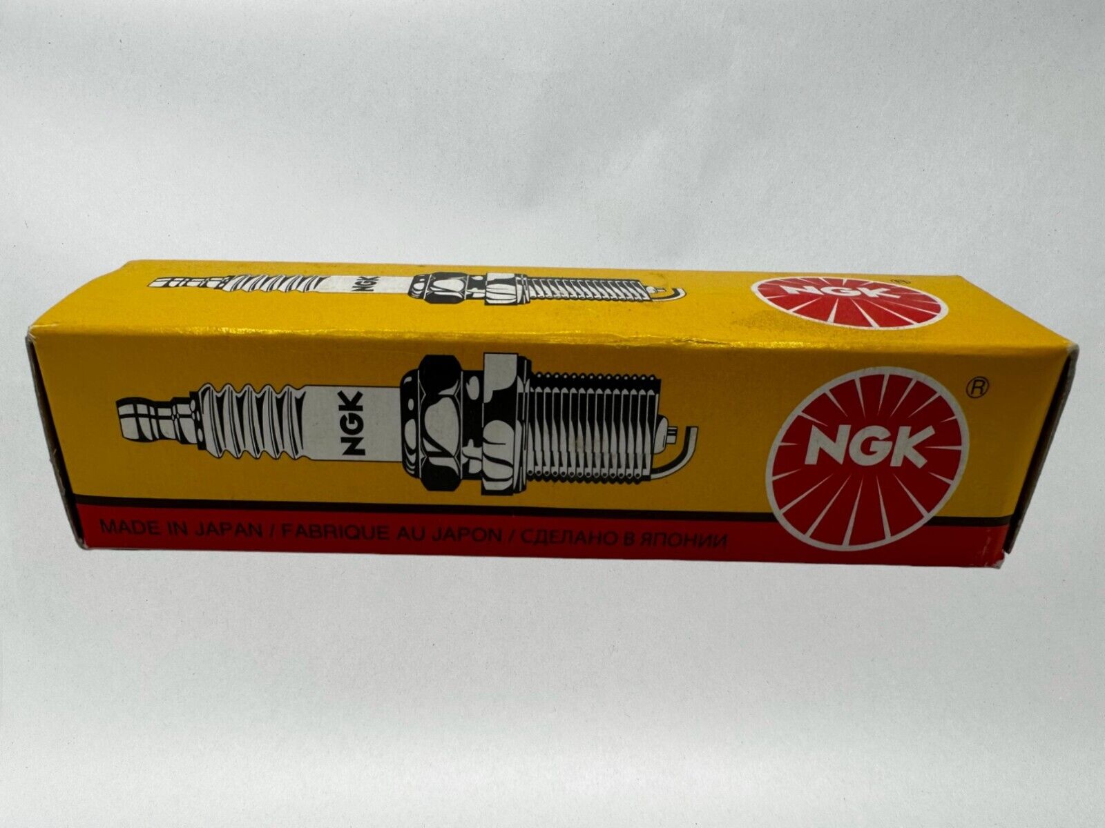 NGK Genuine OEM Authentic Spark Plugs CR9EKB - 4 PACK