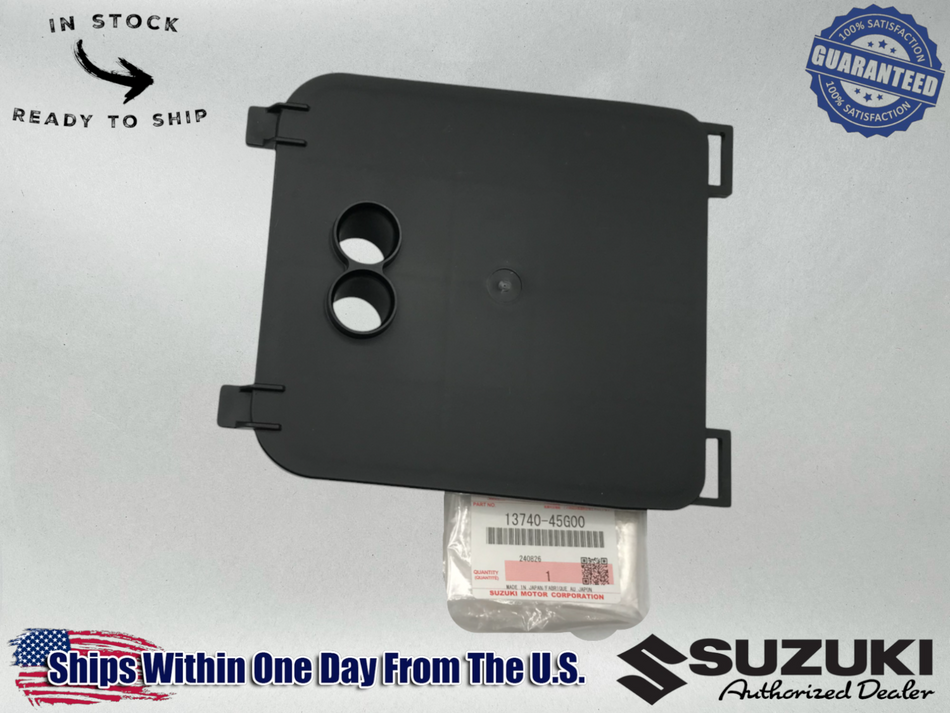 Suzuki OEM AIR BOX LID COVER CAP 06-09 LTR450 LT450R 450 QUAD RACER 13740-45G0