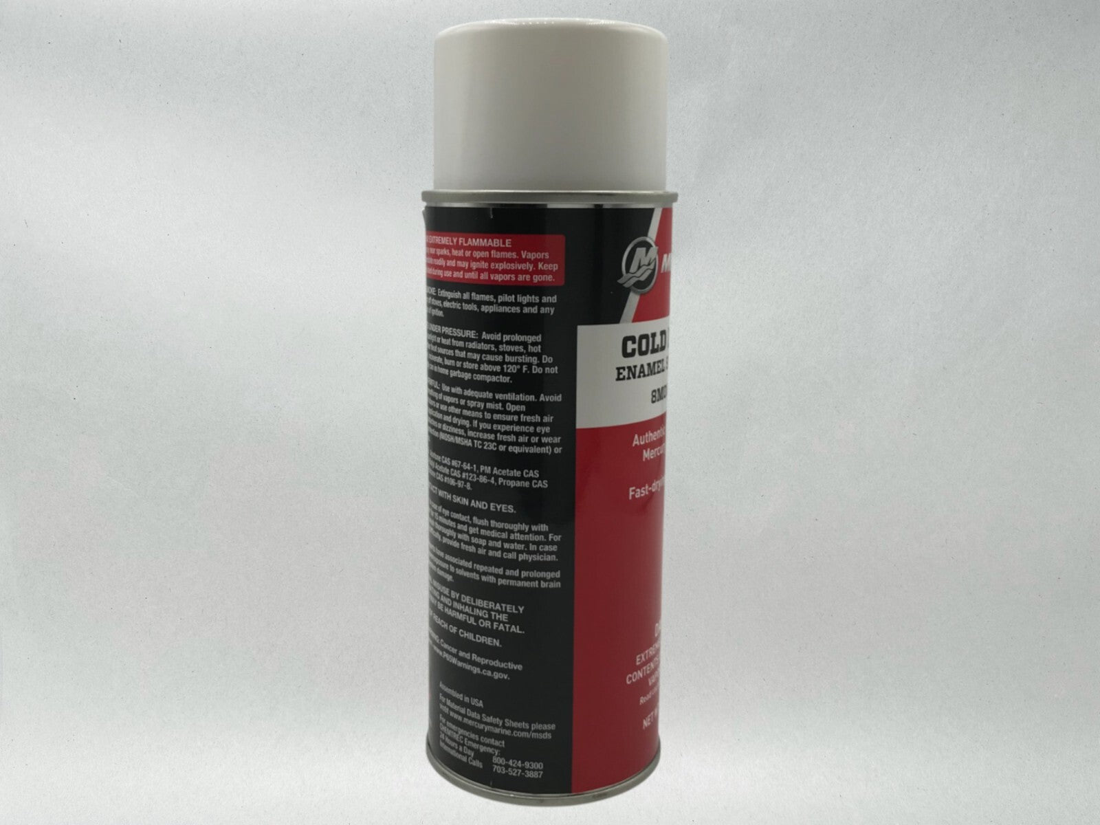 Mercury Genuine OEM Cold Fusion Enamel Spray Paint 12 OZ 8M0094988 4 Pack