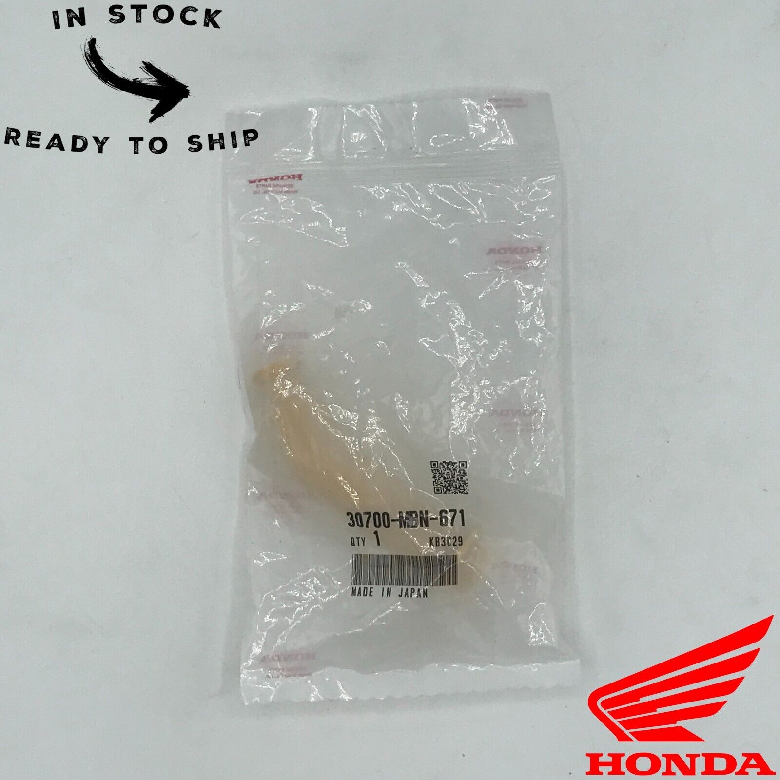 Genuine OEM Honda Spark Plug Cap 30700-MBN-671