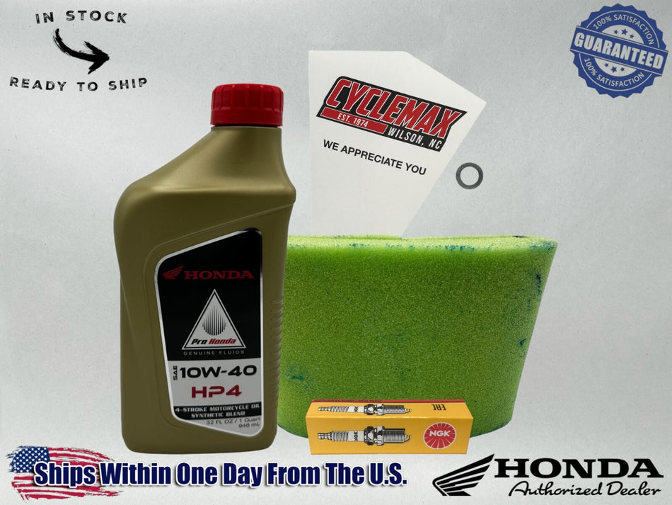 Semi-Synthetic HP4 Tune-Up Kit fits 2004-2013 Honda CRF80F