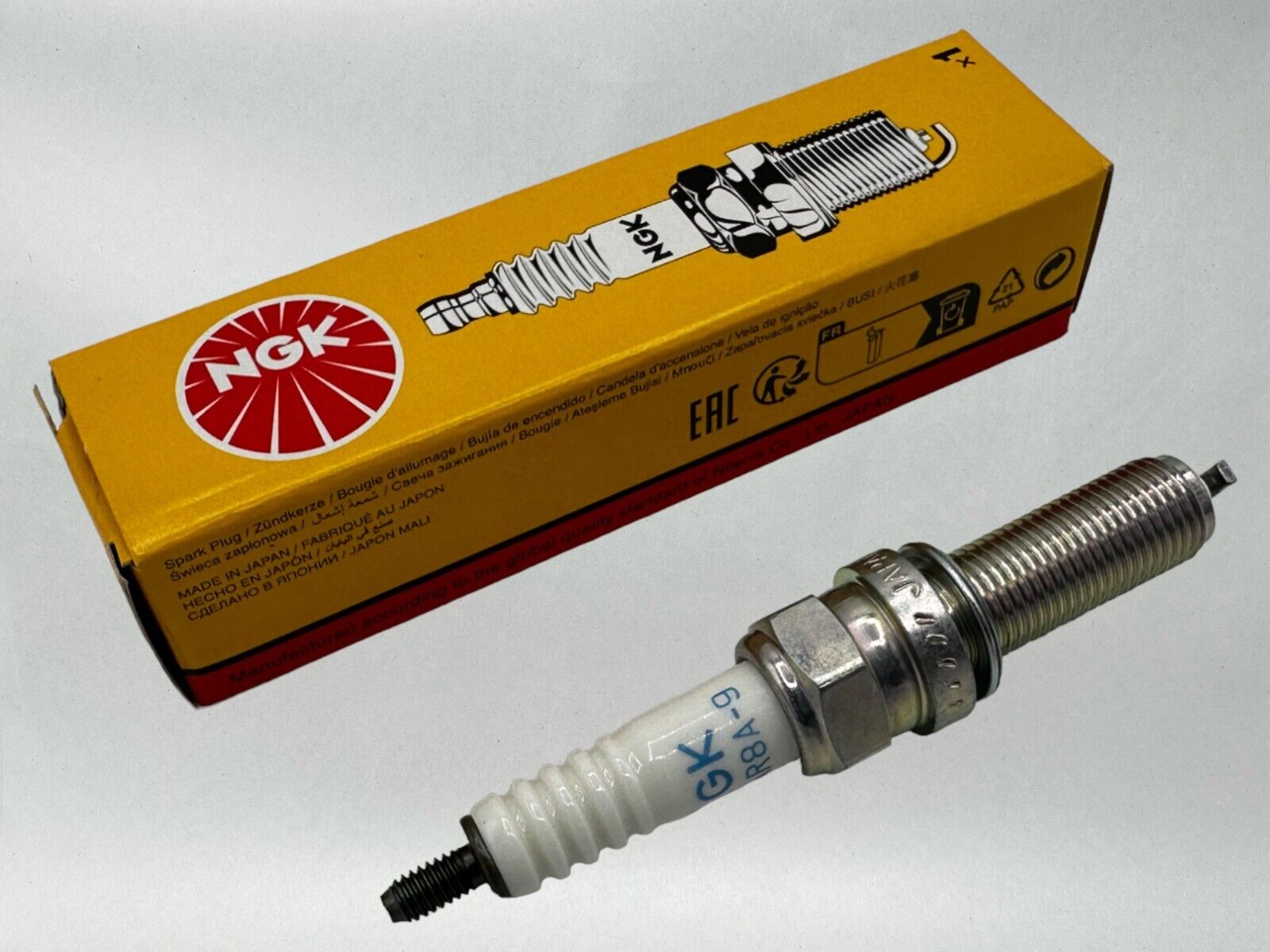 NGK Genuine OEM Authentic Spark Plug LMAR8A-9