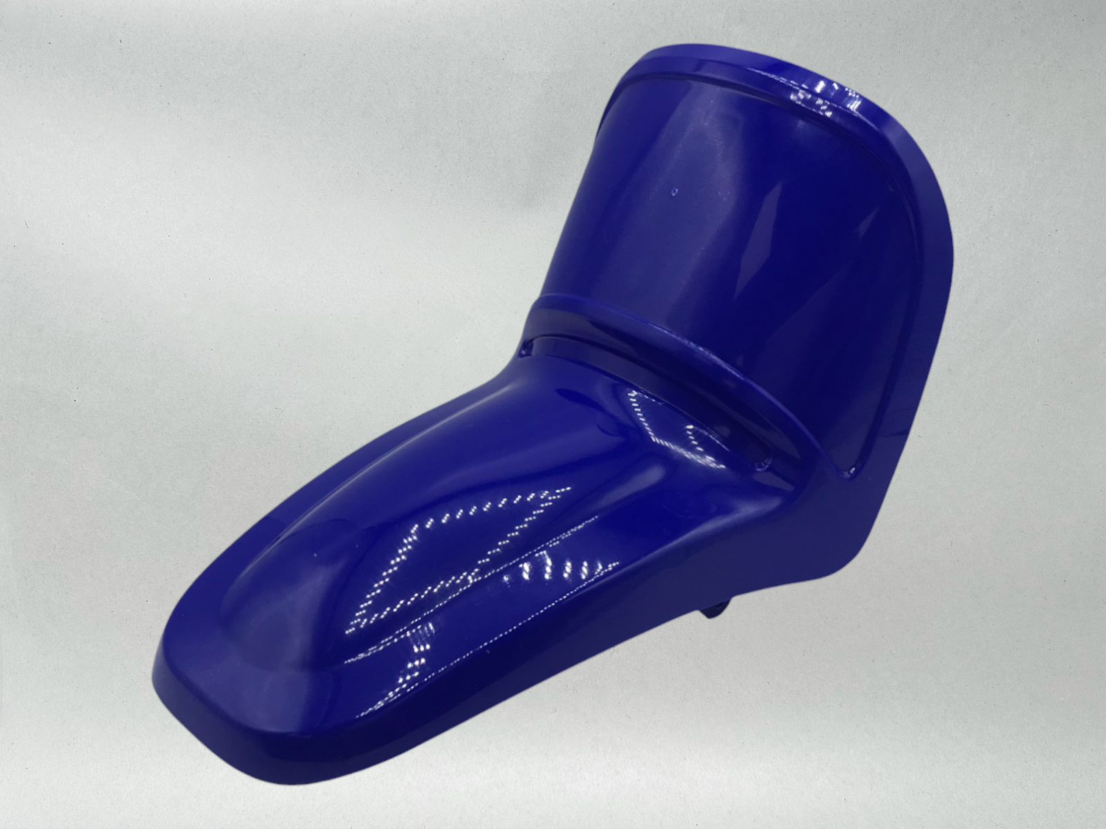 Yamaha Genuine OEM BLUE FRONT FENDER NUMBER PLATE 3PT-21511-20-00