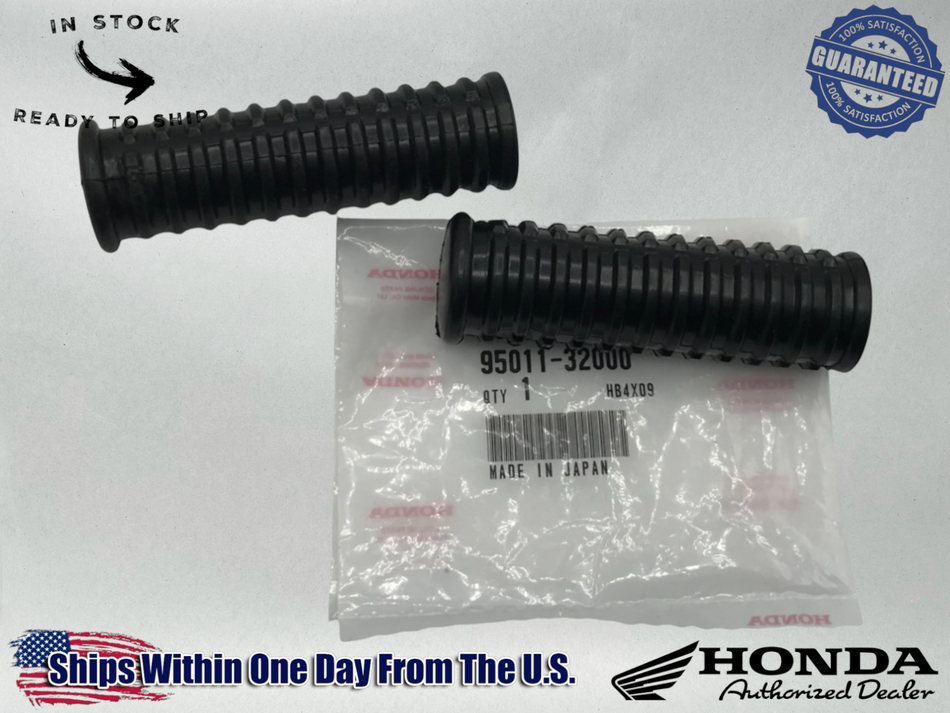 Honda Genuine Rear Footpeg Rubber Set CA102 CA105 CT90 CM91 CL70 95011-32000